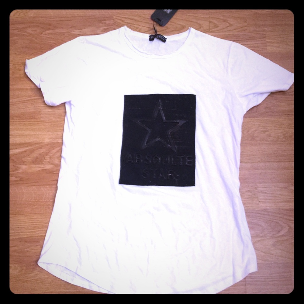 Men’s  T Shirt purchased in Paris Boutique. NWT.